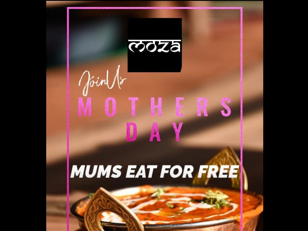 Mothers Day at Moza