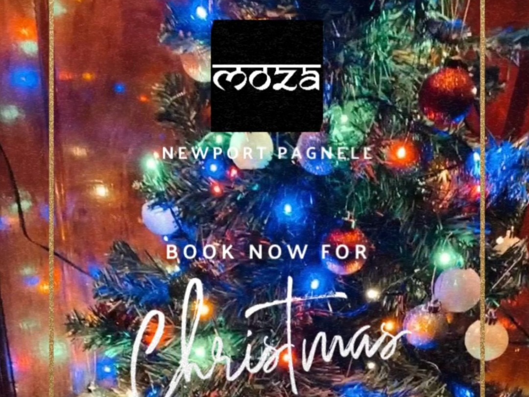 Christmas at Moza Indian