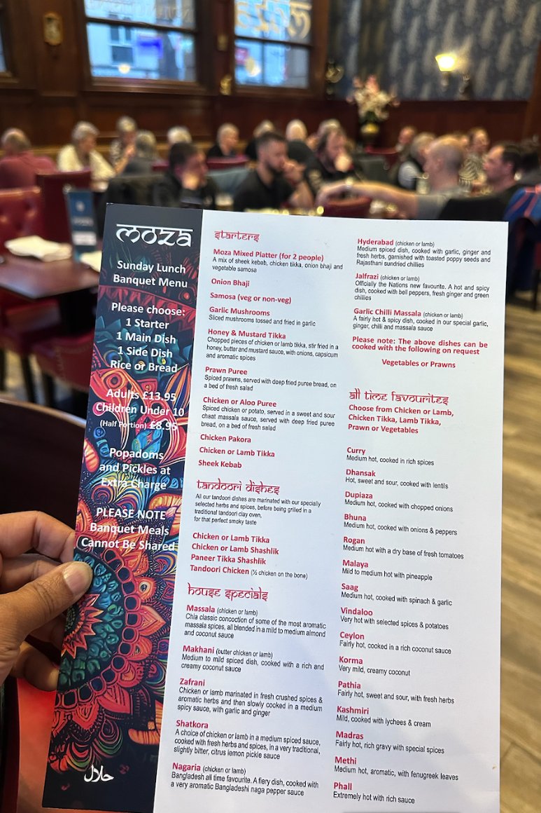 The Grange, Maaya, Calcutta Brasserie, Spice Village, Patley