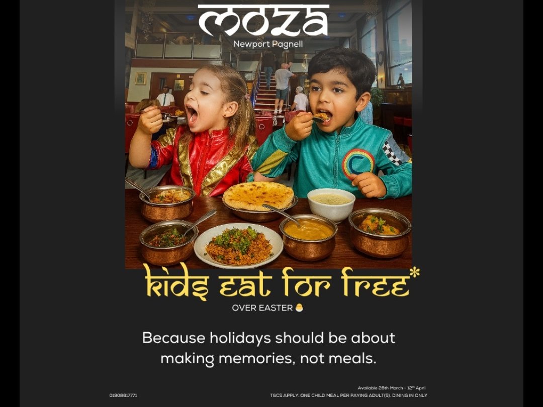 Kids Eat For Free This Easter