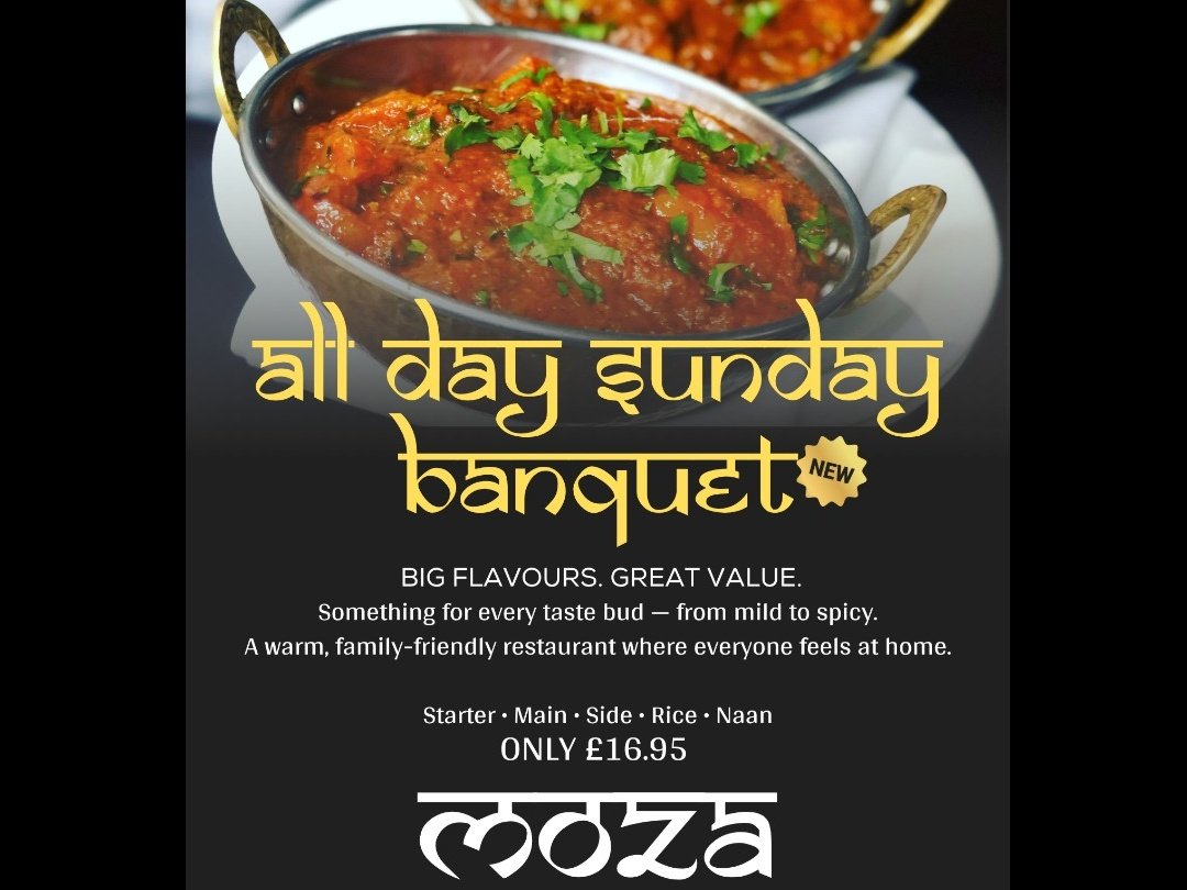 Sunday Special coming to Moza!