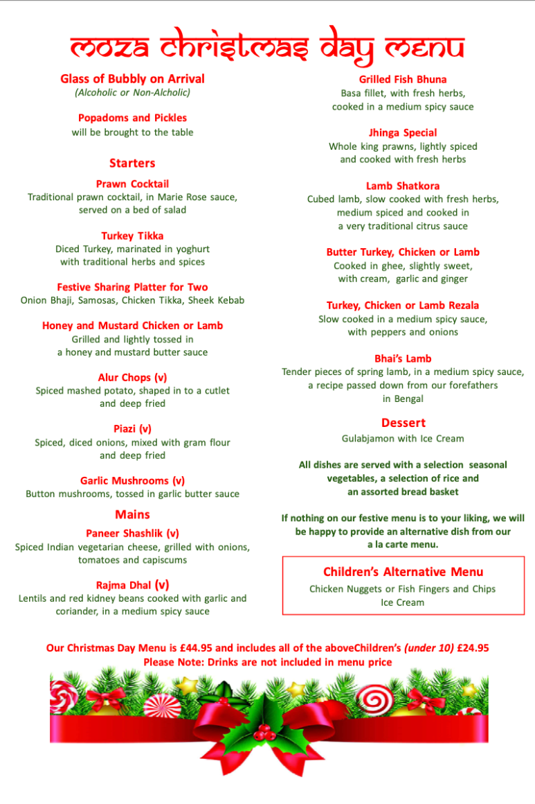 The Grange, Maaya, Calcutta Brasserie, Spice Village, Patley