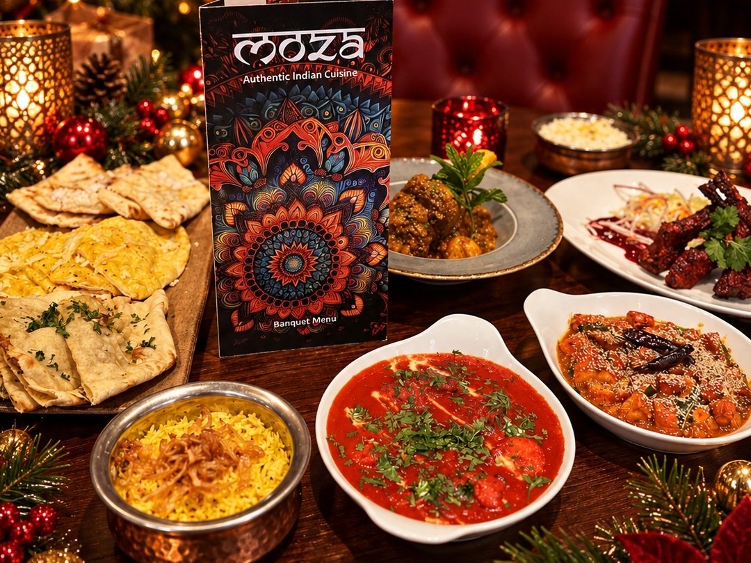 Moza Indian Restaurant – Celebrate in Newport Pagnell, Milton Keynes