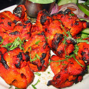 Chicken or Lamb Tikka