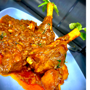 Nalli Gosht (Lamb Shank)