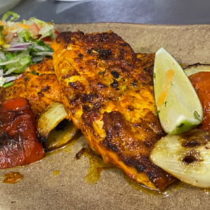 Tandoori Salmon