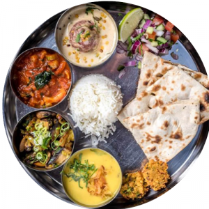 Vegetable Thali