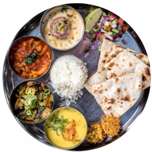 Meat Thali